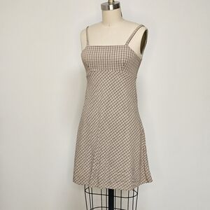 90s GAP Plaid Dress